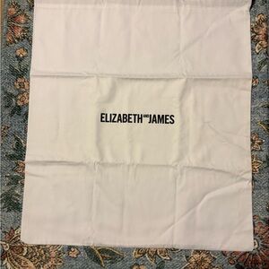 Elizabeth and James White Storage Bag